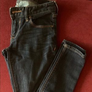 Express women legging low rise size 0R